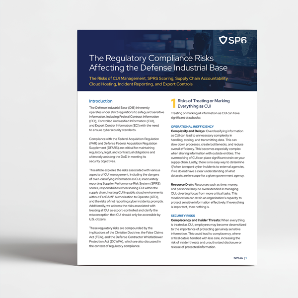 Compliance White Paper Image