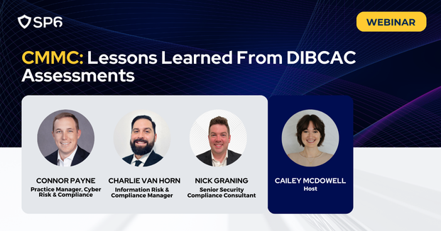 Webinar: CMMC Lessons Learned From DIBCAC Assessments