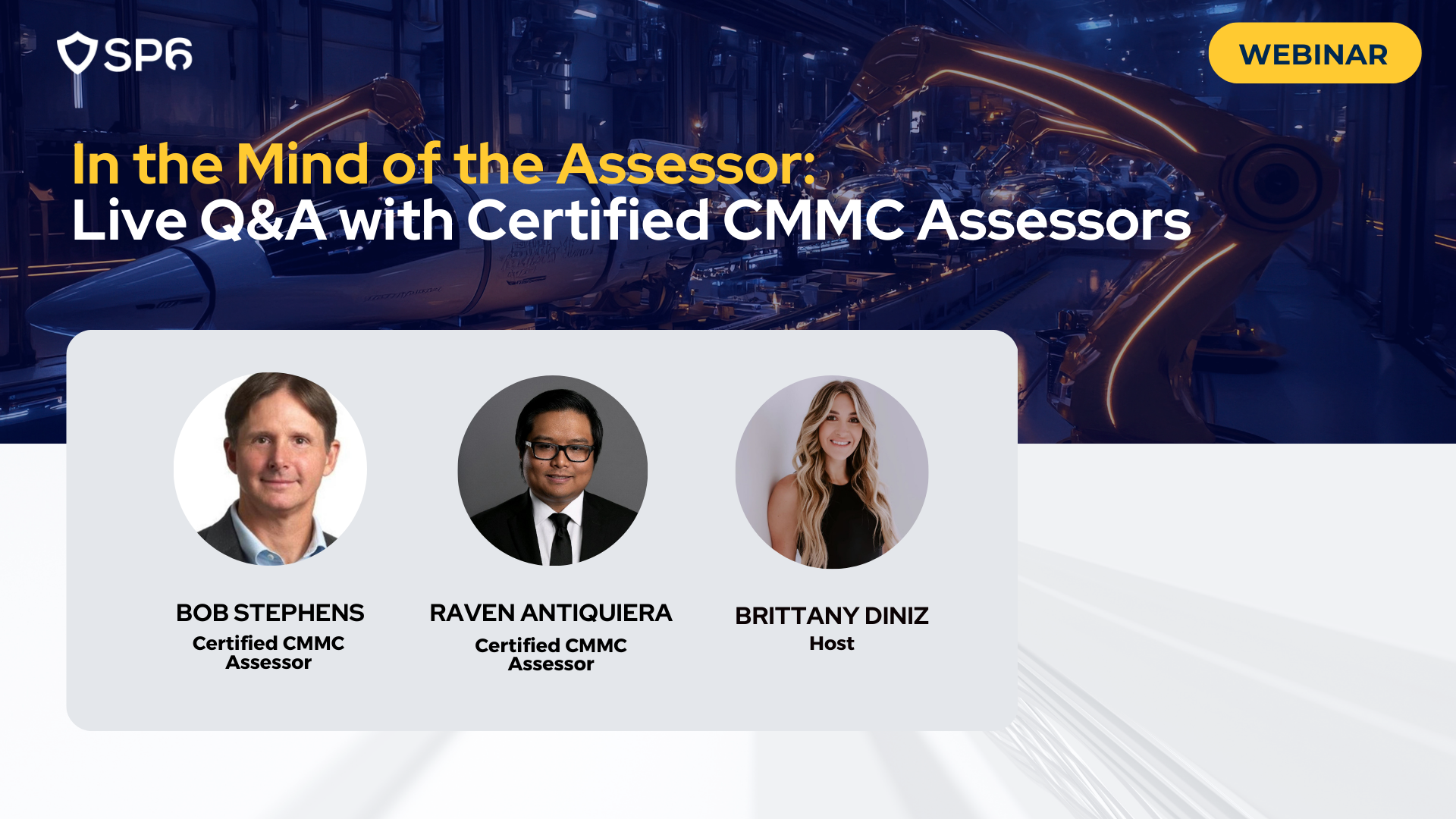 In the Mind of the Assessor: Live Q&A with Certified CMMC Assessors